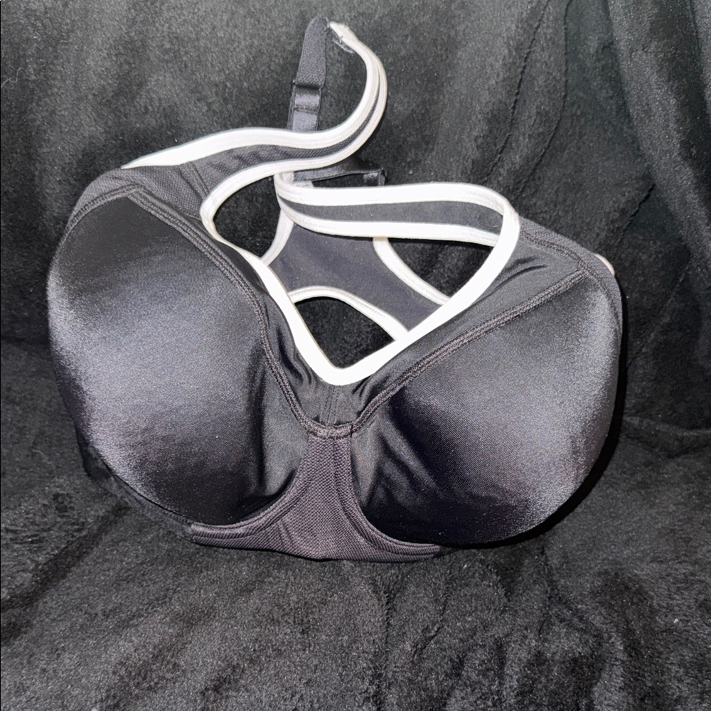SYROKAN Chic Black and White Women's Bra